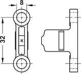 Передние крепежные кронштейны, фото 2