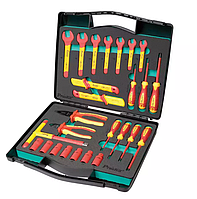 PK-2809M – Набор инструментов с изоляцией до 1000В, 26 шт.