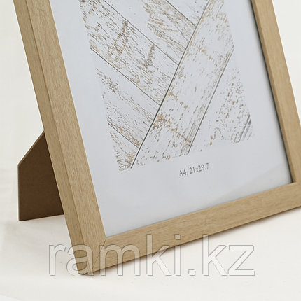 Бежевая фоторамка А4, фото 1