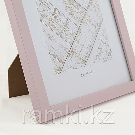 Розовая фоторамка А4, фото 1