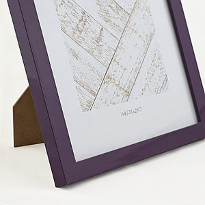 Фиолетовая рамка А4