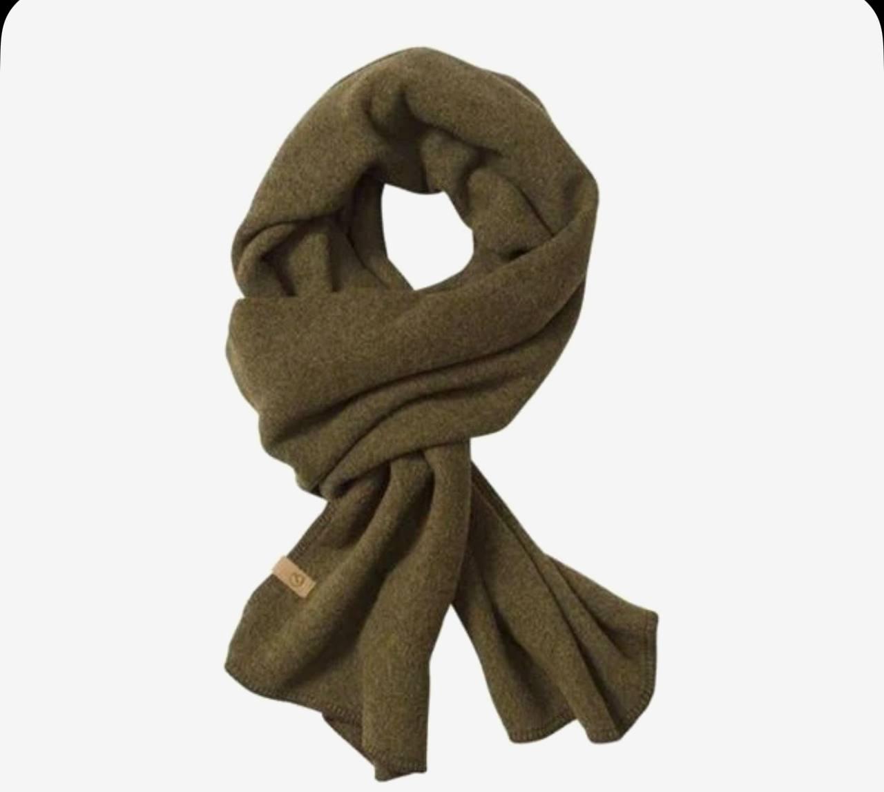 Шарф флисовый без логотипа - фото 1 - id-p128208301