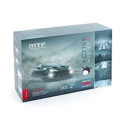 Светодиодные ПТФ линзы ACTIVE NIGHT GT 2" - Toyota