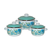 Набор №02 из 3 пред "Голубой лотос" 6KA021M