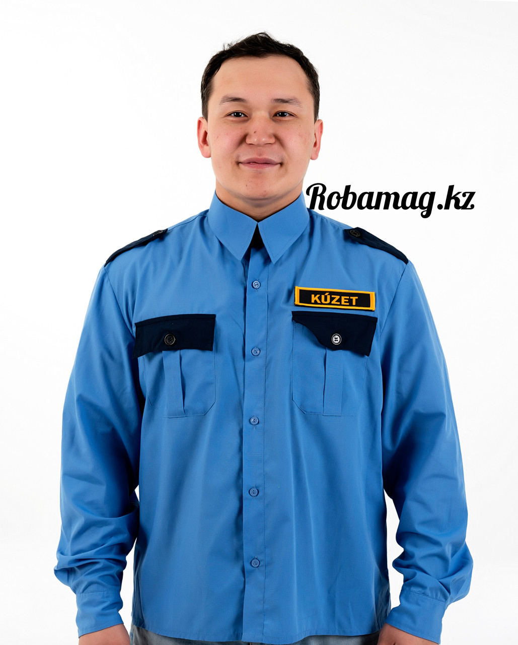 Рубашка "Күзет" с длинными рукавами, фото 1