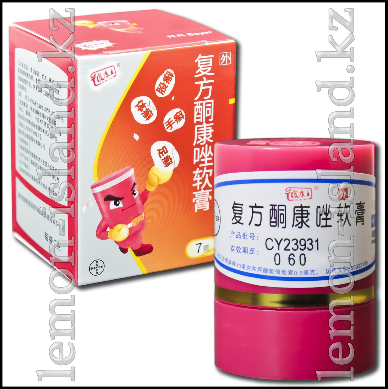 Мазь "Король кожи" от Байер, 7 г., фото 1