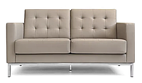 Офисный 2-х местный диван, гостиничный, для дома F428