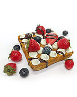 Муляж Бельгийские вафли