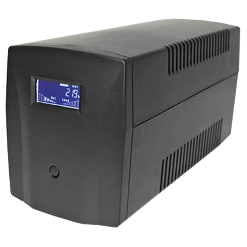 ИБП Ippon Back Basic 1500, 1500VA, 900Вт, AVR 162-280В, 6хС13, управление по USB, без комлекта кабелей