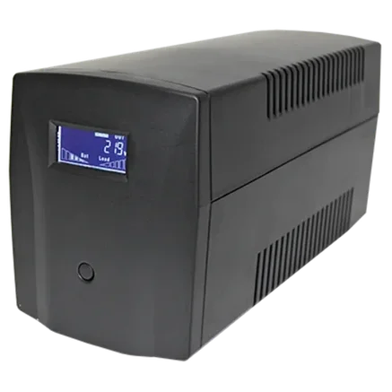 ИБП Ippon Back Basic 1500, 1500VA, 900Вт, AVR 162-280В, 6хС13, управление по USB, без комлекта кабелей, фото 1