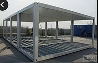 Сборно-разборный контейнер