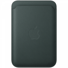 Чехол Apple iPhone FineWoven Wallet with MagSafe - Dark Green,Model A3323 (MA6W4ZM/A)