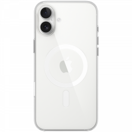 Чехол Apple iPhone 16 Plus Clear Case with MagSafe,Model A3244 (MA7D4ZM/A)