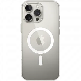 Чехол Apple iPhone 16 Pro Max Clear Case with MagSafe,Model A3246 (MA7F4ZM/A)