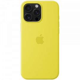 Чехол Apple iPhone 16 Pro Max Silicone Case with MagSafe - Star Fruit,Model A3316 (MA7U4ZM/A)