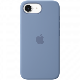 Чехол Apple iPhone 16e Silicone Case – Winter Blue (MD3Q4ZM/A)