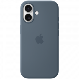 Чехол Apple iPhone 17 Silicone Case with MagSafe - Anchor Blue,Model A3558 (MGEW4ZM/A)