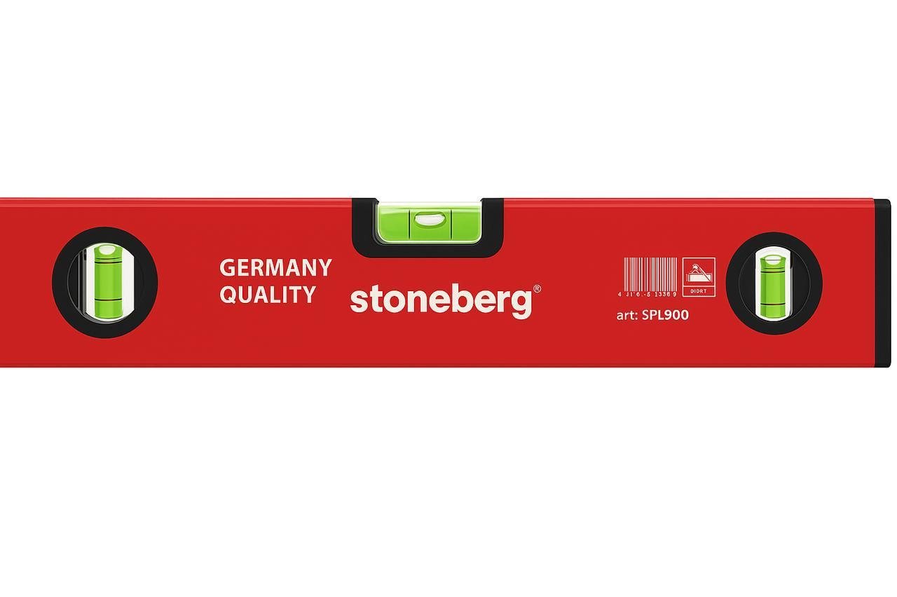 Уровень строительный 800 мм. "STONEBERG" PRO-LINE