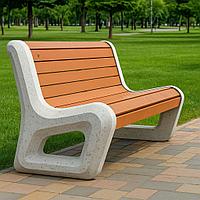 Скамейка из композитного мрамора ArqaBench lite