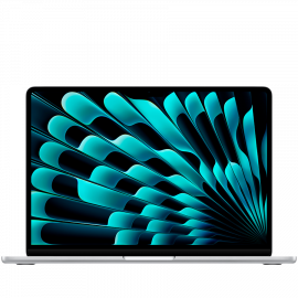 13-inch MacBook Air: Apple M4 chip with 10-core CPU and 10-core GPU, 24GB, 512GB SSD - Silver,Model A3240 (MC654RU/A)