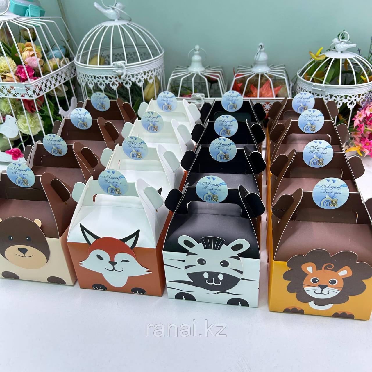 Бонбоньерка "Зверята 2", фото 1