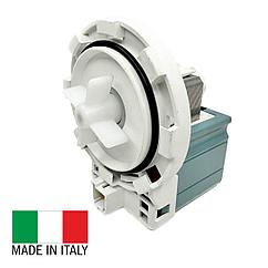 Помпа (насос) для стиральной машины Ardo, Beko, Whirlpool, GRE, 8 защелок, 34W, фишка вперед, медь, 932