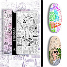 Пластина для стемпинга Enigma Stamping №024, фото 6