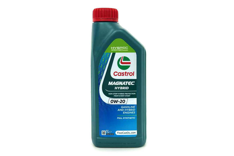 Масло моторное CASTROL MAGNATEC Hybrid 0w20 1л., фото 1