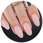 Моделирующий самовыравнивающийся гель темно-розовый (холодный) Тон №6 Опция, 15 мл, фото 3