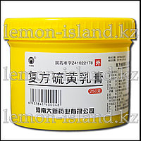 Серное мыло для лечения кожных заболеваний кремообразное, 250 г