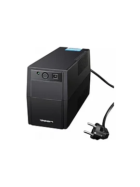 ИБП Ippon Back Basic 650, 650VA, 360Вт, AVR 162-285В, 3хС13, управление по USB, без комлекта кабелей, фото 1