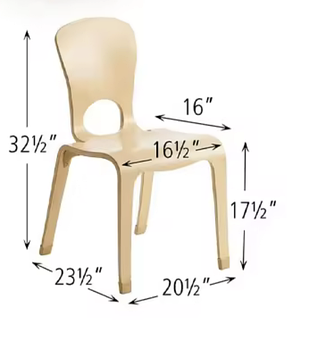 Стул для детского сада и дошкольного класса