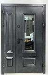 Входная 2х створчатая металлическая дверь ДжакартаТермо h2200, фото 3