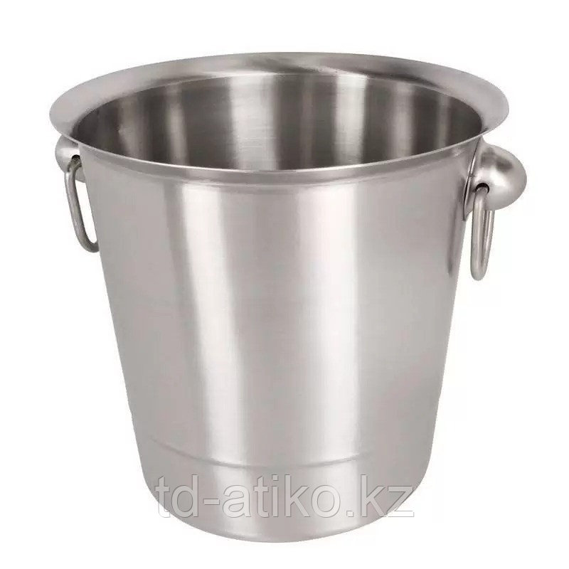 Ведро для льда d14см h14см 1,5л, нерж. сталь IB25