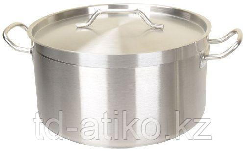 Кастрюля 5л d22x13см,с крышкой, нерж.сталь X3038