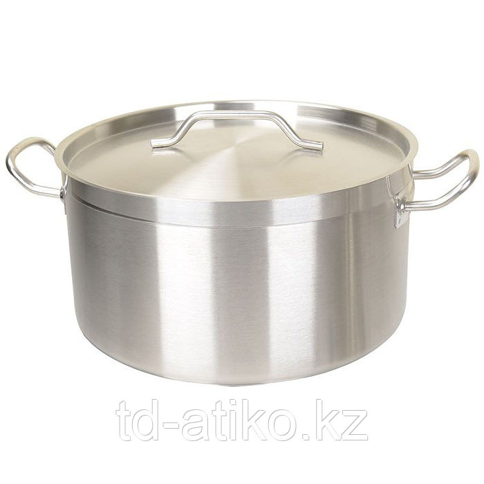 Кастрюля10л d28x16см,с крышкой, нерж.сталь X3041