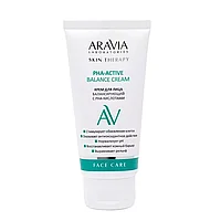 Крем для лица балансирующий с PHA-кислотами ARAVIA Laboratories 50 мл