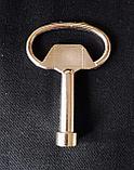 Ключ разблокировки для ворот CAME DoorHan GROW трёхгранный, фото 7