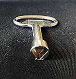 Ключ разблокировки для ворот CAME DoorHan GROW трёхгранный, фото 3