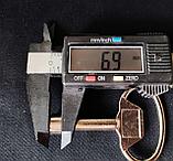 Ключ разблокировки для ворот CAME DoorHan GROW трёхгранный, фото 9