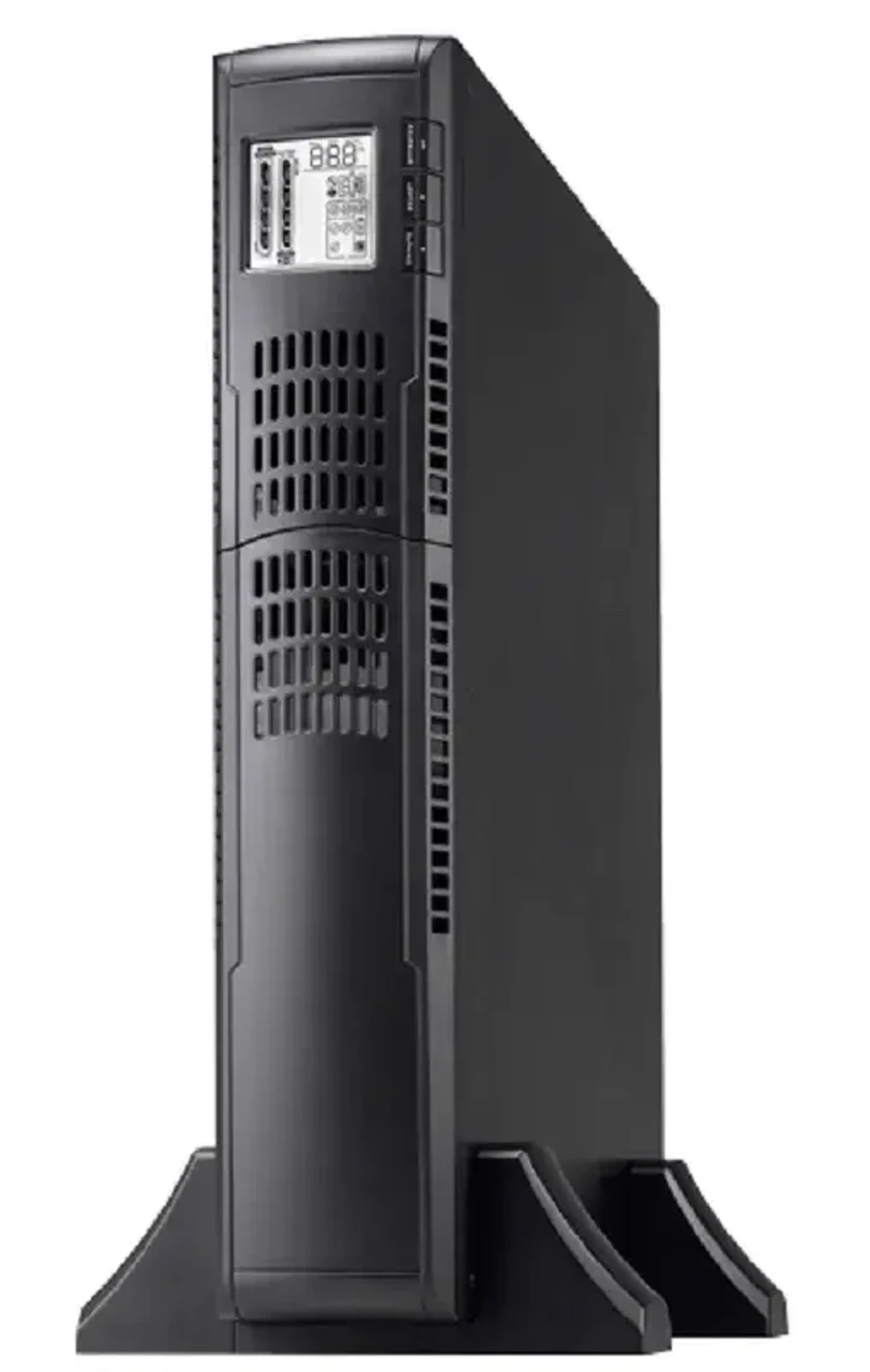 UPS Astergo/Rack 2U/Tower/Line interactiv/1 100 VА/900 W/Input C14/8хС13/Акб 2х12Вх9Ач/LCD/RS-232, USB, EPO,