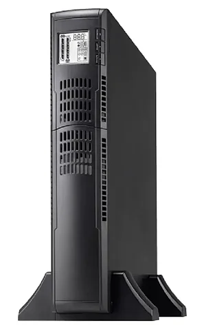 UPS Astergo/Rack 2U/Tower/Line interactiv/1 100 VА/900 W/Input C14/8хС13/Акб 2х12Вх9Ач/LCD/RS-232, USB, EPO,, фото 1