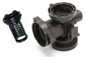 Корпус насоса + фильтр LG 3108EN1002 под один насос