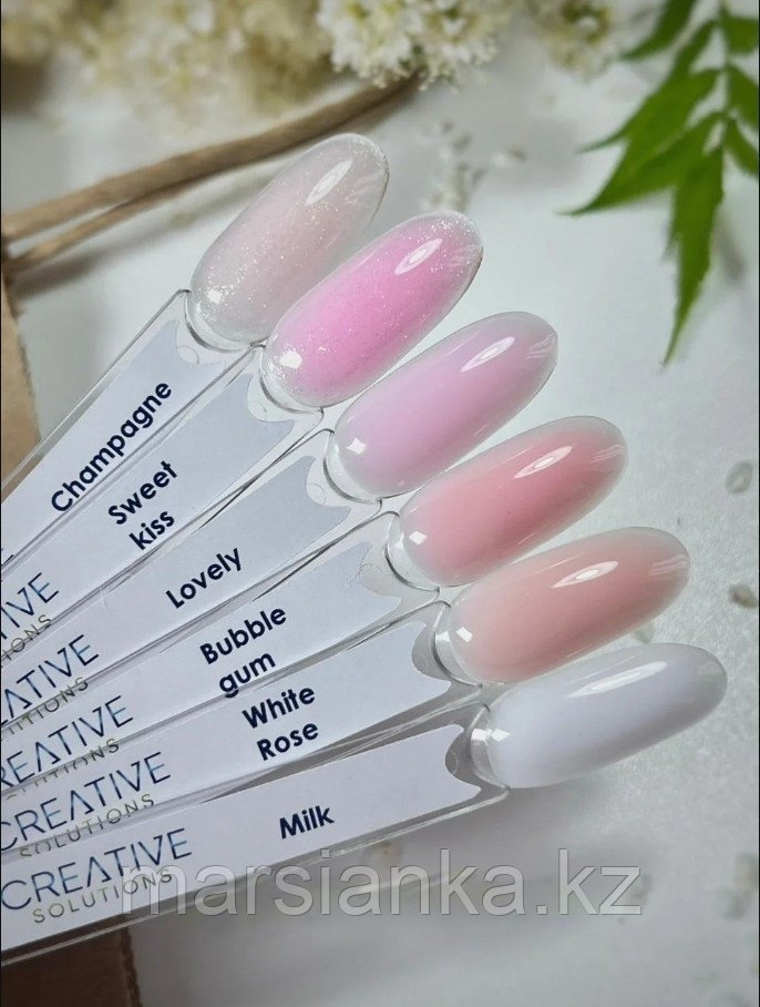 Камуфлирующая База White Rose Creative,30 мл, фото 1