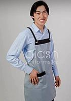 Фартук поварской, официанта из плотной ткани лидер
