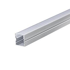 Алюминиевый профиль 10 х 9.5 мм для светодиодной ленты