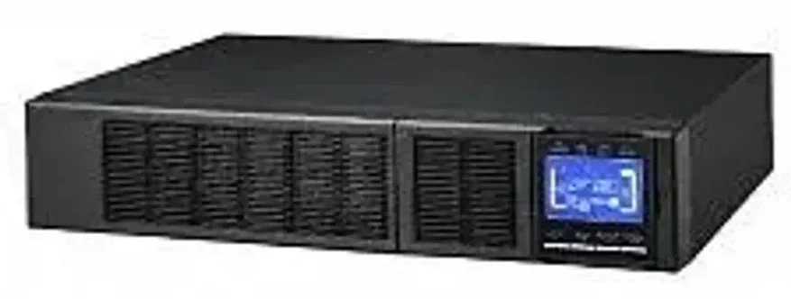 UPS Astergo/Rack 2U/Tower/On-Line/10 000 VА/10 000 W/Input/Output -клеммный терминал/без АКБ/LCD/RS-232, USB,, фото 1