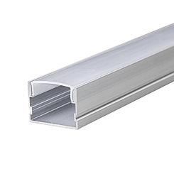 Алюминиевый профиль 20 х 20 мм для светодиодной ленты