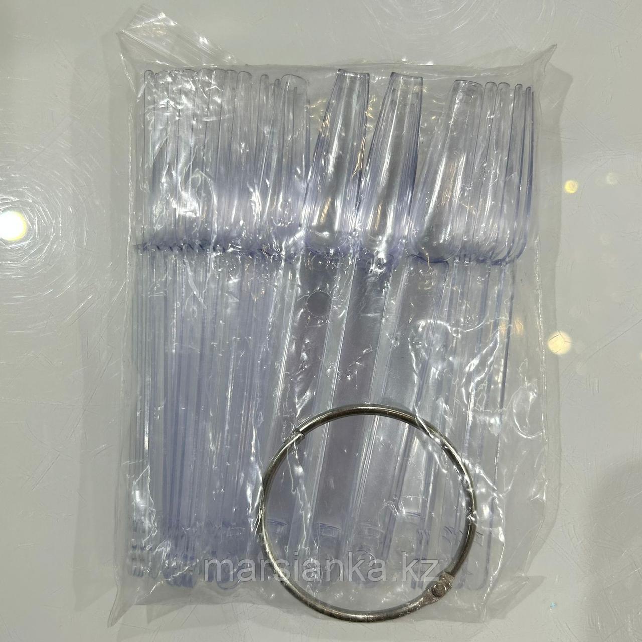 Палитра-веер балерина(прозрачные), фото 1