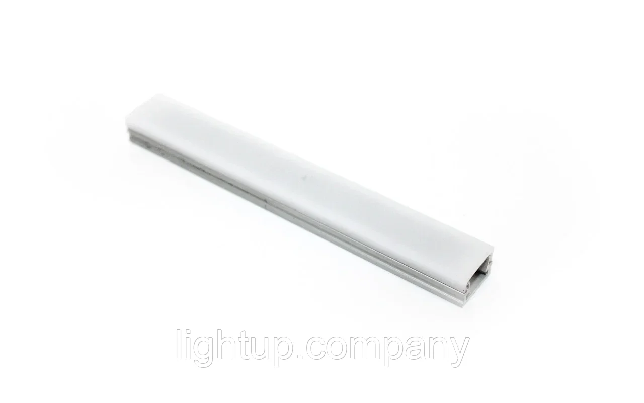 Алюминиевый   профиль  Led 12*6,5 мм прямой, фото 1